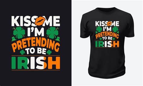 St Patricks Day T Shirt Design 11346748 Vector Art At Vecteezy