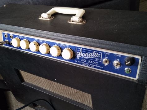 Sonata Amplifiers Ace Radio Sydney Australia Jedistar