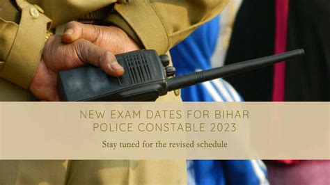 Bihar Police Constable Exam 2023 Shocker Cheating Scandal Forces