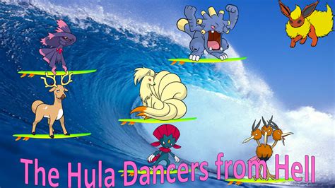 The Hula Dancers From Hell Theoneandonlymisdreavous525s Total