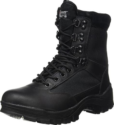 Mil Tec Herren Tactical Boot M YKK Zipper Stiefel Amazon De Schuhe