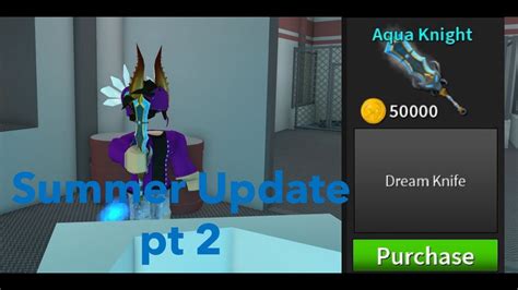 Roblox Assassin Summer Update Part 2 Youtube