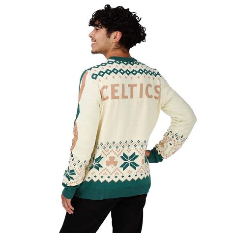 Celtics City Edition Holiday Sweater