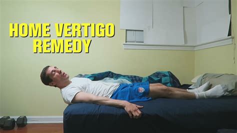 Epley Maneuver Vertigo Exercises