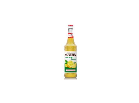 Buy Sirope Monin Lemon Rantcho Campoluz Enoteca