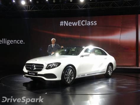 2017 Mercedes E Class Launched In India Launch Price Specifications