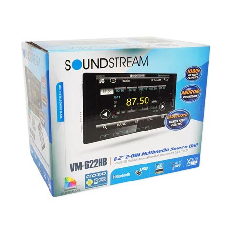 Vm 622Hb Pantalla 2 Din Bluetooth Usb Aux GC AUDIO