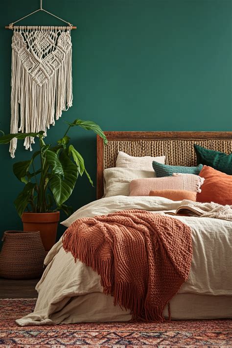 Earthy Boho Bedroom Ideas And Designs Tastyinteriors