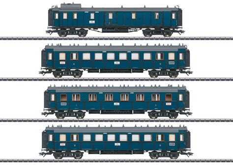 M Rklin Schnellzugwagen Set Der K Bay Sts B Teilig