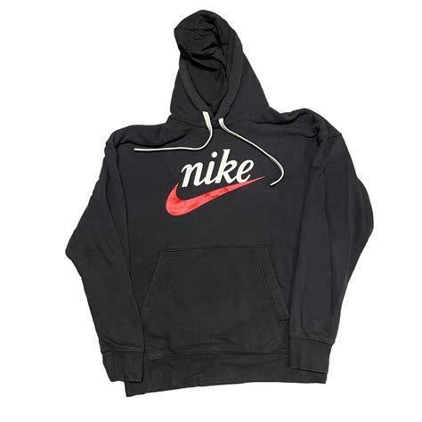 Vintage Style Nike Hoodie! TagSize:... - Depop