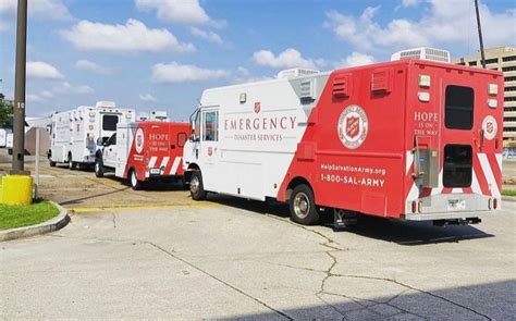 The Salvation Army Responds To Hurricane Ian As Fiona Relief Continues