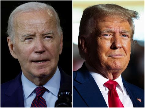 Trump And Biden Tied In Hypothetical Rematch Poll Finds