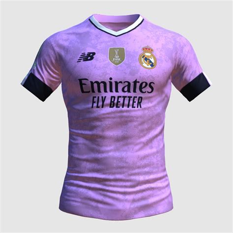 Real Madrid X New Balance Away Concept Fifa Kit Creator Showcase