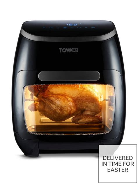 Tower T17076 Xpress Pro Combo 10 In 1 Digital Air Fryer Oven With Rapid Air Circulation 60