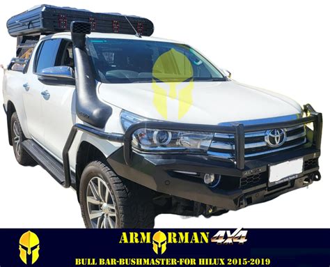 Bull Bar Bushmaster For Pajero Armorman X Armorman X