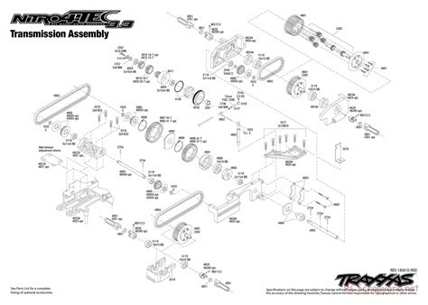 Traxxas Exploded Views Nitro 4 Tec 3 3 2014 48077 RCScrapyard