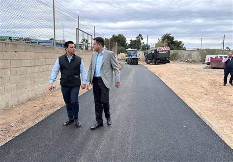 Concluyen Las Obras En Los Caminos Rurales Tarquinales Del Paraje El