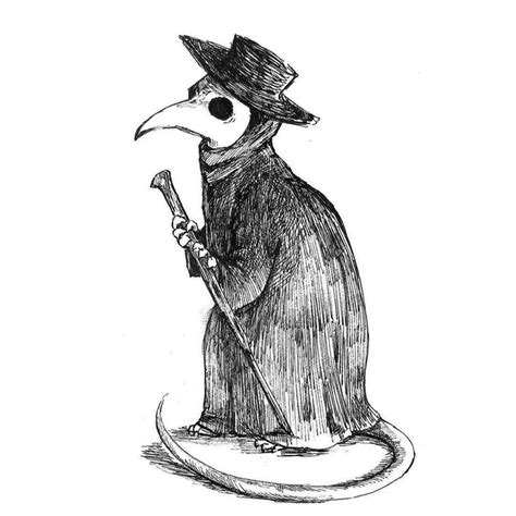 C J Sunny Yen On Instagram A Plague Doctor Rat🐀 Trustworthy