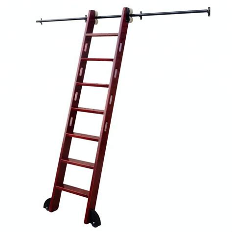 Sliding Ladder Hardware Library And Bookshelf Ladder - Buy Rolling ...