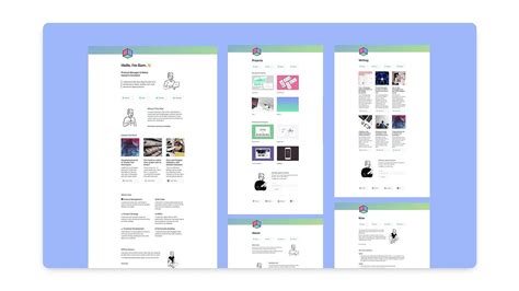 Notion Portfolio Templates