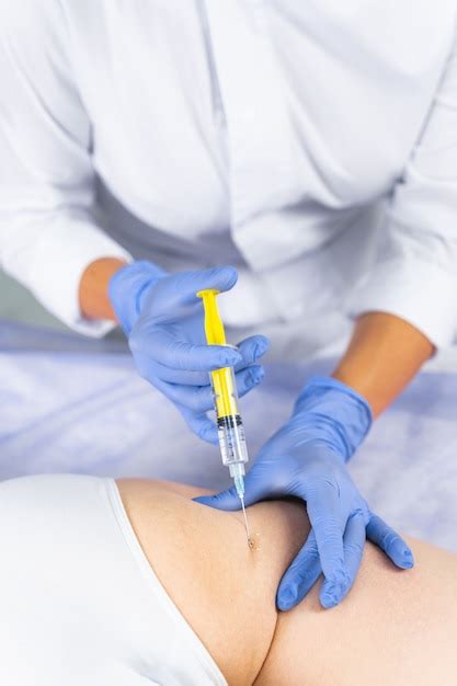 premium photo cropped photo   doctor   lab coat  sterile