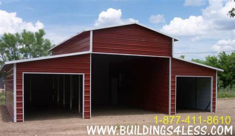 Custom Metal Barns Gallery - Buildings 4 Less