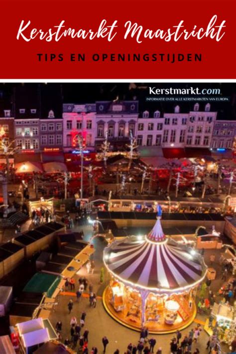 Kerstmarkt Maastricht Data En Openingstijden 2025