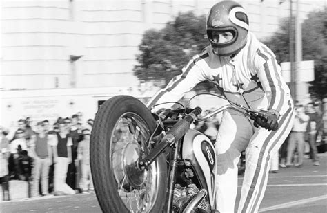 Evel Knievel The Vintagent