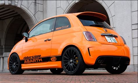 Orangeabarth500 Fiat 500 Fiat Car Collection