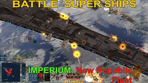 Imperium Vs 50 New Republic Ships Image Star Wars Alliance Rebellion Mod For Star Wars Empire