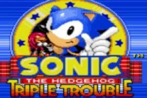 Juega Ahora Gratis Sonic The Hedgehog Triple Trouble