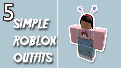 5 Roblox Aesthetic Clothes