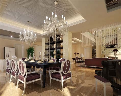 Luxurious Dining Room Design Inspiration