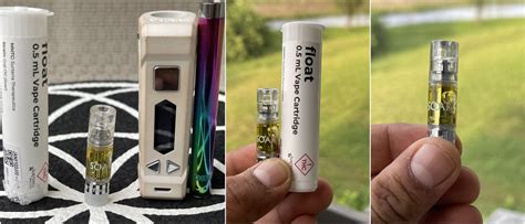 float full spectrum distillate oil cart review strong  expensive