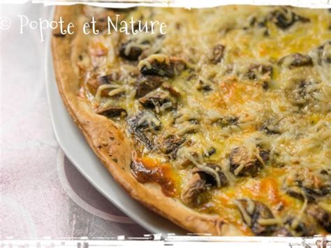 Tarte Aux Champignons Et La Ricotta Recette Tarte Aux Champignons