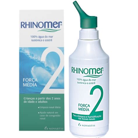 Rhinomer Spray Nasal Descongestionante Intenso Eucalipto Para Adultos