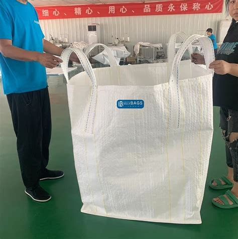 Hesheng 1ton Sf 5 1 Strong Big Size FIBC Bulk PP Jumbo Bag For