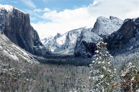 Yosemite In March What To Do And Where To Stay