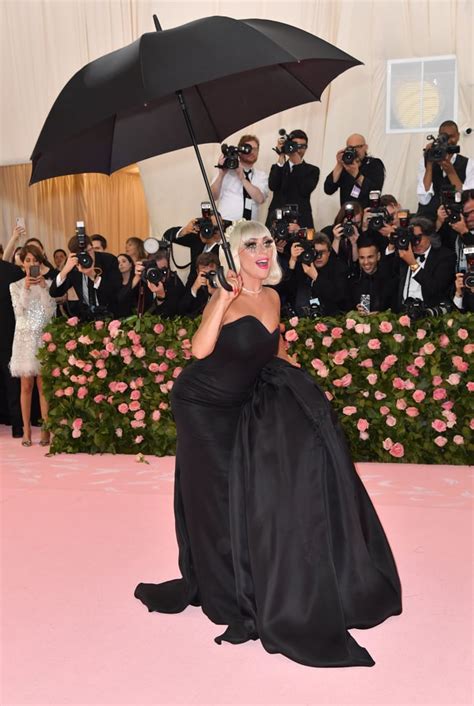 Lady Gaga At The 2019 Met Gala Popsugar Celebrity Uk Photo 45