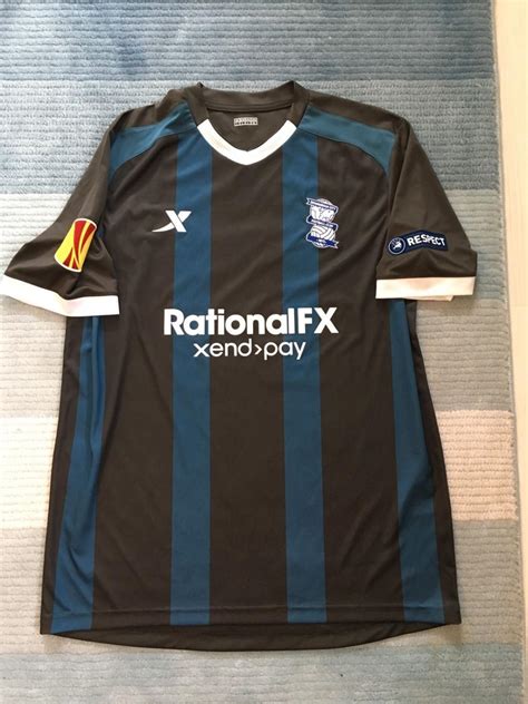 Birmingham City Away Football Shirt 2011 2012 Sponsored By Rationalfx