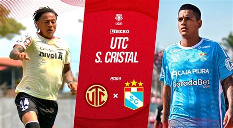 Sporting Cristal Vs Utc En Vivo Pronóstico Horario Canal Y Dónde