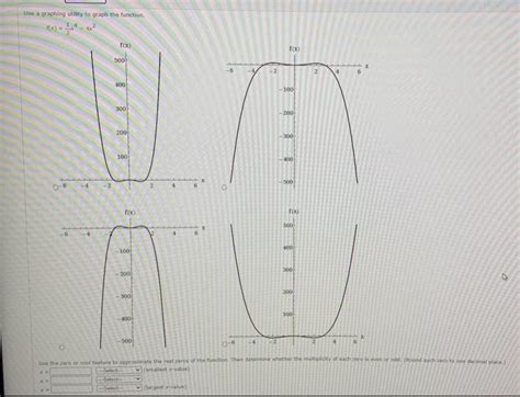 Solved Use A Graphing Utility To Graph The Function 8 6 323