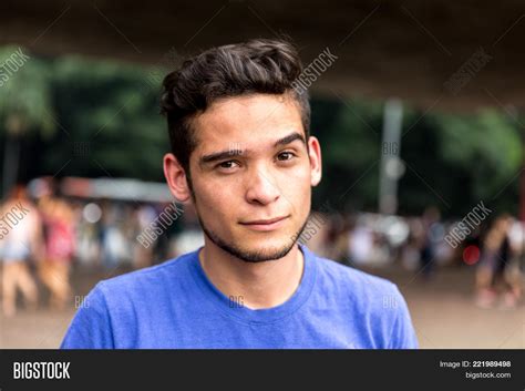Potrait Brazilian Gay Image Photo Free Trial Bigstock