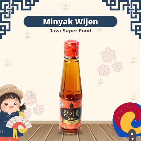 Jual Java Super Food Minyak Wijen 135ml Sesame Oil Shopee Indonesia