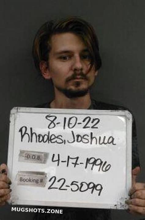 RHODES JOSHUA ALLEN 10 10 2022 Sebastian County Mugshots Zone