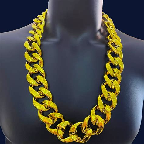 Big Gold Chains Flash Sales