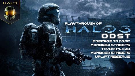 Halo 3 ODST PC Prepare To Drop Uplift Reserve Legendary Difficulty