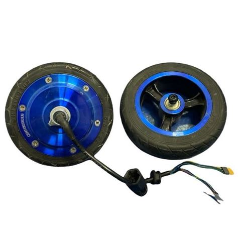 Rueda Delantera Y Motor Para Patinete El Ctrico Skateflash S V