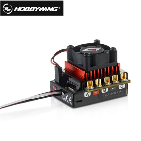 Hobbywing Quicrun 10bl120 Sensored Esc 110th Scale 120a Sensored Brushless Esc