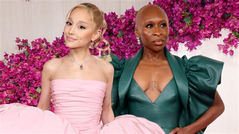 Azziad Meets Ariana Grande And Cynthia Erivo At The Premiere Of Wicked